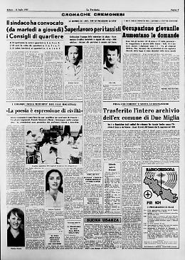 L'ex comune di Due Miglia