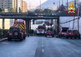 Bomba d'acqua a Palermo, potrebbe aprirsi un'indagine

