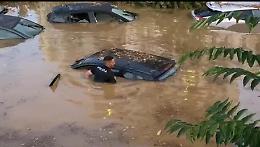 Bomba acqua a Palermo: quasi ultimato svuotamento sottopasso