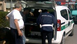 Senza casco, patente, assicurazione:  6 mila euro di multa