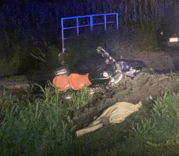 Fuori strada a Castelvetro, muore motociclista 58enne