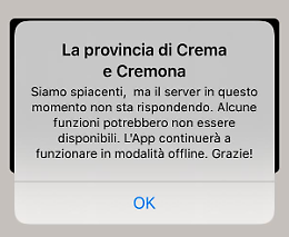 Guasto tecnico, momentaneamente non disponibile l'edizione online
