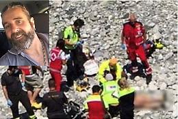 Tuffo fatale nel Trebbia, Grumello piange con la famiglia di Fabio