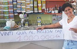 Sessantanne vince un milione alla ricevitoria di via Cadorna
