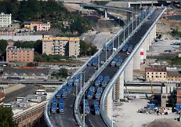 Bucci: il ponte di Genova sarà inaugurato il 3 agosto