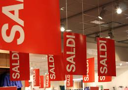 Saldi in Lombardia da sabato 25 luglio