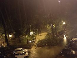 Bomba d'acqua in città