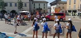 Musica, allegria e solidarietà con Rds in piazza Garibaldi