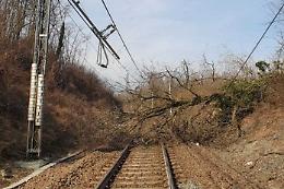 Nel Cremonese rami su ferrovia, interrotte alcune linee