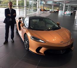 Michele Scotti da Cremona fino alla McLaren