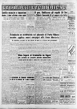 La straordinaria storia del reduce Luigi Maffini