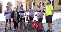 In sella sulle orme della storia. Crema unica tappa provinciale