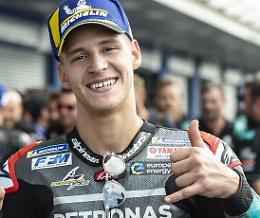 MotoGp: Andalusia; vince Quartararo, Rossi terzo