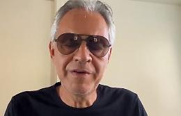 VIDEO Bocelli, chiedo sinceramente scusa per parole su Covid