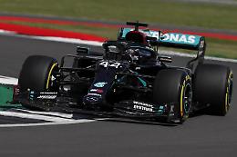  F.1, a Silverstone pole per Hamilton 