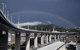 FOTO L'inaugurazione del nuovo ponte San Giorgio a Genova