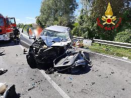 Frontale sulla Crema-Lodi, morto un 60enne
