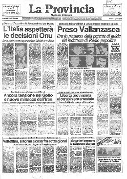 Preso Vallanzasca
