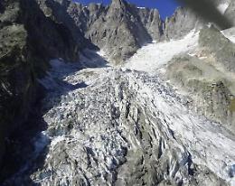 Allerta ghiacciaio: riapre la Val Ferret