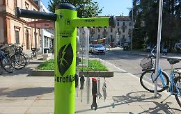 Nuove ciclabili e pit stop per le bici