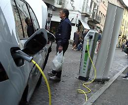 VIDEO Crema, paradiso dell'auto elettrica