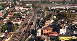 «Lavori sulla ferrovia, rumori oltre i limiti»