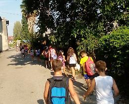 Grontardo, bene il centro estivo
