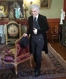 Morgan testimonial della raccolta fondi per salvare Villa Verdi
