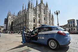 Ostaggio in Duomo: arrestato licenziato e senza dimora