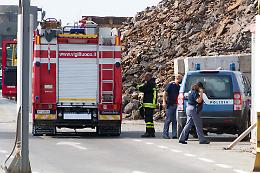 Incendio all'acciaieria Arvedi, l'azienda: «Nessuna criticità per ambiente e qualità dell’aria»