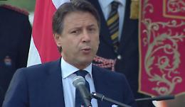 Ponte Morandi, Conte: "Mai dimenticheremo le vittime di Genova"