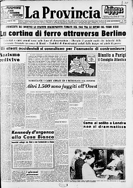 Nazismo Redivivo
La cortina di ferro attraversa Berlino