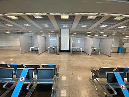 Covid, da oggi i test a scalo Fiumicino