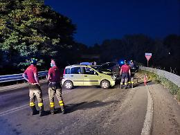 Frontale sulla rampa della tangenziale: ricoverati due bambini