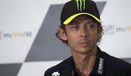 MotoGP, Rossi: «Ho avuto tanta paura»