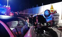 Incidente mortale a Cagliari, auto in fuga dopo rapina