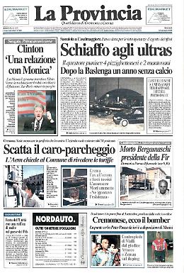Sexgate, scandalo Lewinsky