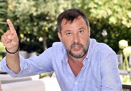 Salvini: 'Governo contro le discoteche, ma tollera i rave come quello di Spino'