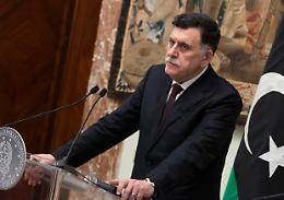 Al Sarraj: cessate il fuoco ed elezioni a marzo