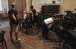 Turisti e social, Museo della Stampa al top