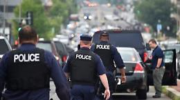Usa: polizia lo blocca sull'asfalto rovente, muore 28enne