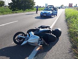 Scooter contro un cane, tragedia sfiorata