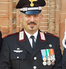 Il maresciallo maggiore D'errico nuovo comandante della stazione carabinieri