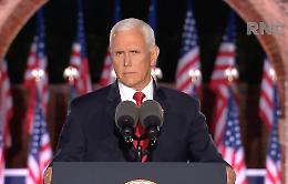 Usa 2020, Pence: "Accetto la nomination"