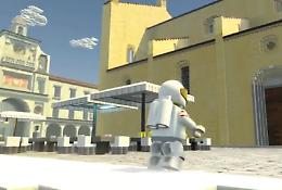 Piazza Duomo è tutta di Lego