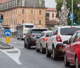 Ring di via Dante. Semafori  lumaca