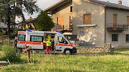 Ciclista 14enne urtato da un'auto, elisoccorso e ricovero