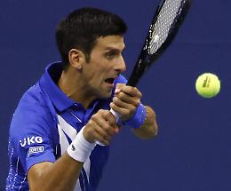 Tennis: Us Open; tutto facile per Djokovic e Tsitsipas