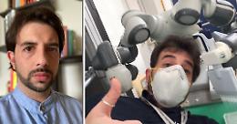 E' cremonese il super robot anti Covid