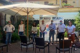 La neo presidentessa Aipo Irene Priolo a Monticelli e Castelvetro